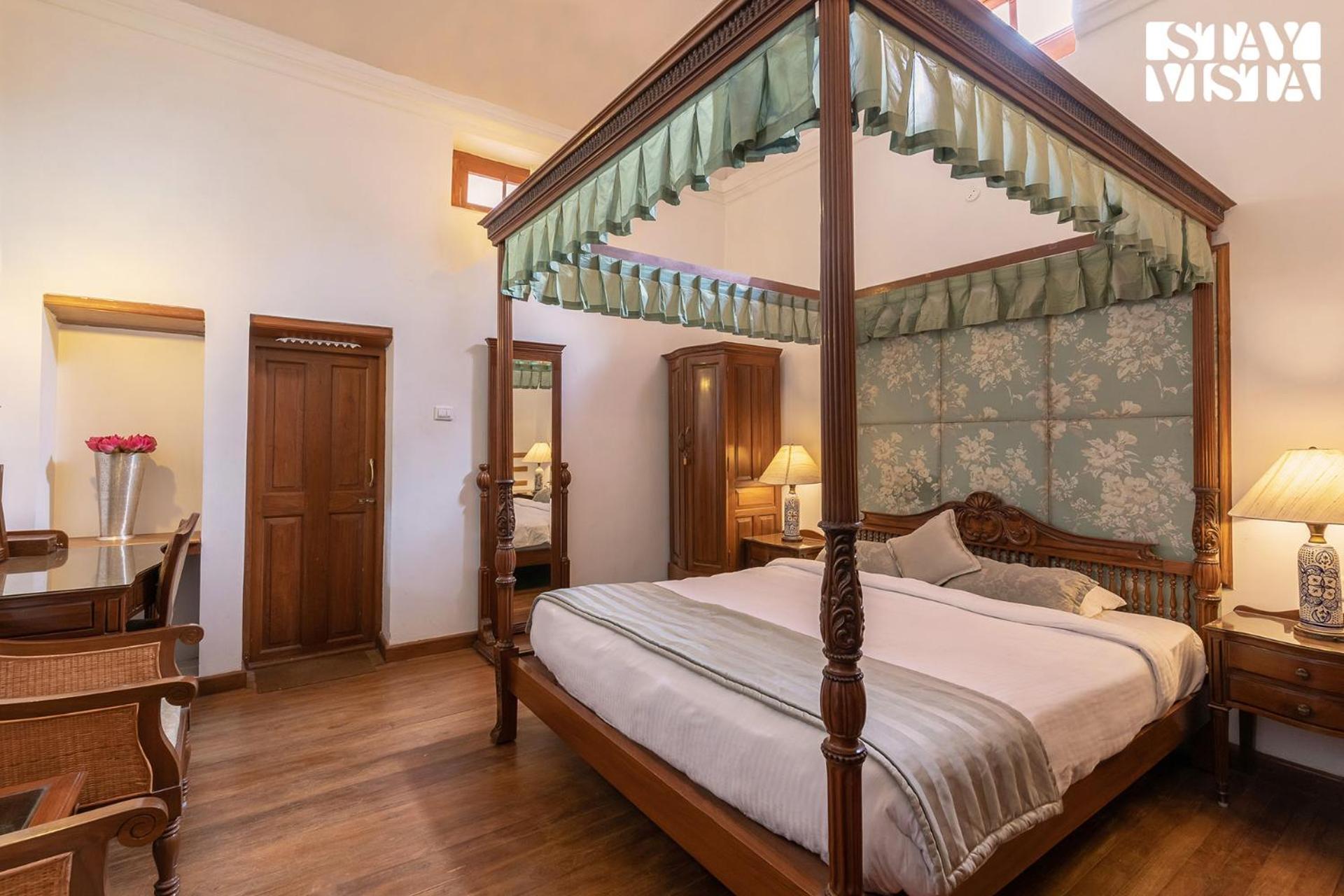 6 Bhk Greenwood Bungalow Heritage In The Heart Of Уті Екстер'єр фото
