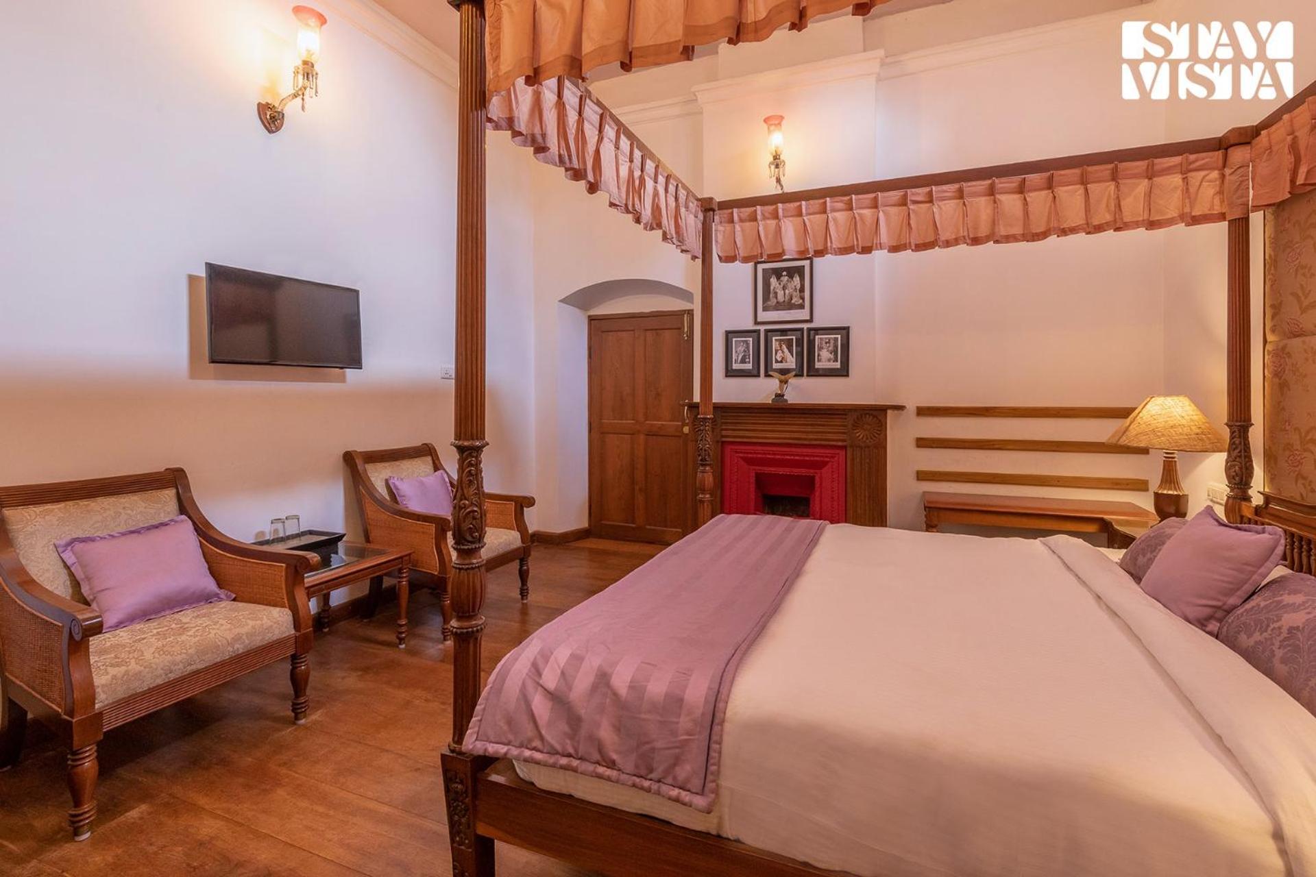6 Bhk Greenwood Bungalow Heritage In The Heart Of Уті Екстер'єр фото