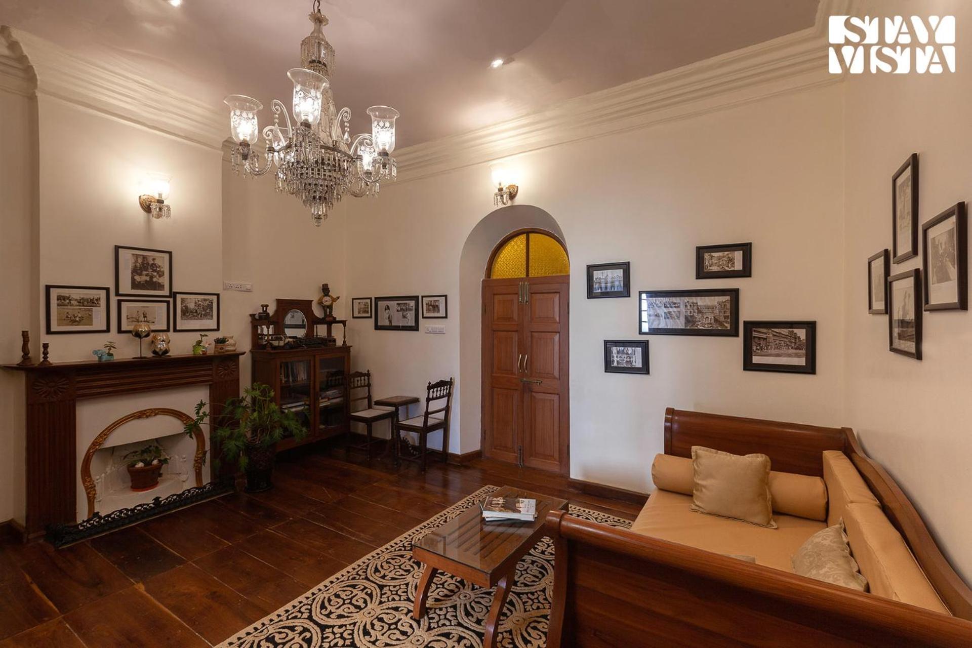 6 Bhk Greenwood Bungalow Heritage In The Heart Of Уті Екстер'єр фото