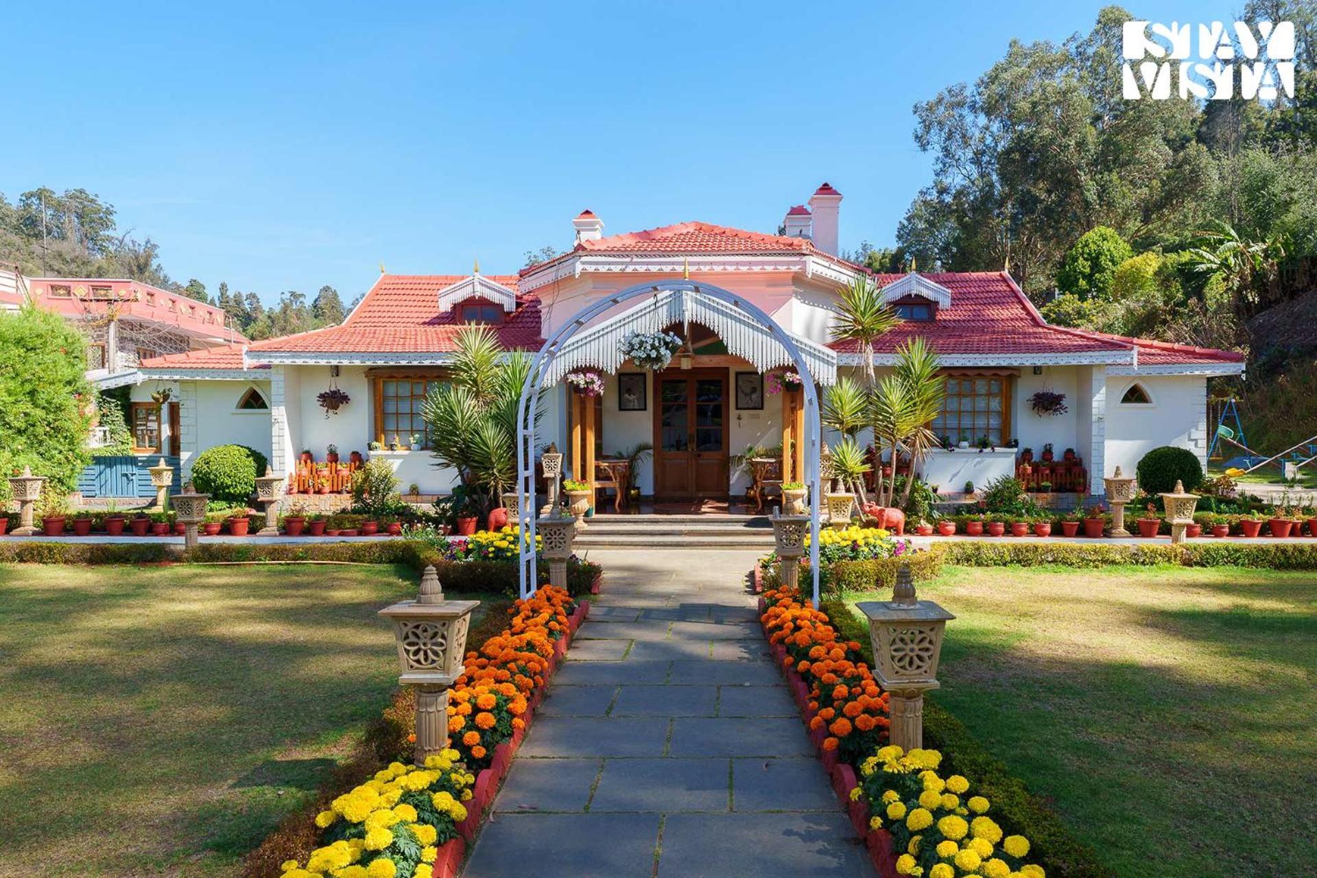 6 Bhk Greenwood Bungalow Heritage In The Heart Of Уті Екстер'єр фото